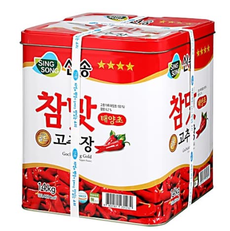 Singsong Gochujang red pepper paste 14kg